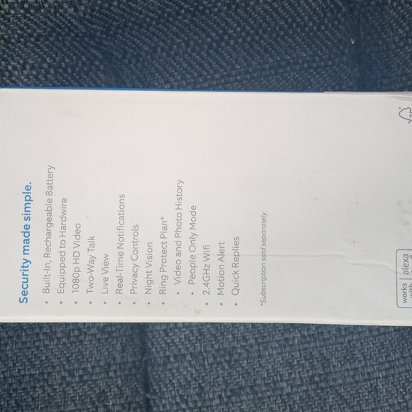 Ring Video Doorbell - Picture 4 of 5